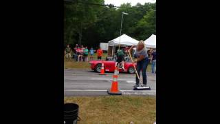 Weatherly pa hill climb [upl. by Oicinoid]