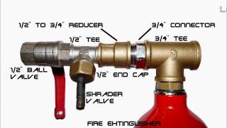 How a high performance Airgun piston valve works [upl. by Comstock159]