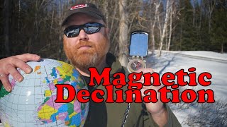 How to use Your Compass Magnetic Declination [upl. by Nafri]