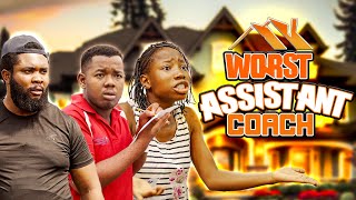 Worst Assistant Coach  Episode 54  Worst Situation Mark Angel Comedy [upl. by Kelam997]