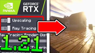 How To Enable RTX Shaders In Minecraft Bedrock 121 [upl. by Lebisor728]