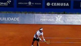 Juan Carlos Ferrero serve [upl. by Eblehs711]