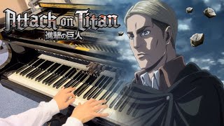 Attack on Titan  Levi’s Choice Season 3 OST 進撃の巨人 Piano [upl. by Retrak]