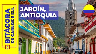 Jardín Antioquia ¡UN PUEBLO INCREÍBLE [upl. by Gothar655]