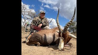 Blesbok with Bowtech Solution SS [upl. by Henryson]