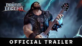 Brütal Legend  Official Trailer [upl. by Bazil]