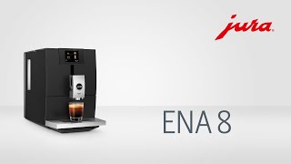 JURA ENA 8  Kaffeevollautomat  Fully automatic coffee machine [upl. by Eniluap]