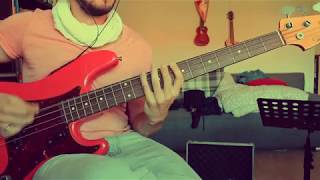 Pocahontas  AnnenMayKantereit  Bass Cover  Fender Precision59 Custom Shop [upl. by Ueih]