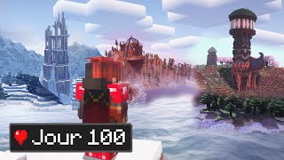 100 Jours sur le meilleur Modpack de Minecraft [upl. by Romie860]