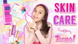 SkinCare Routine for Teens Indonesia  Peachy Liv [upl. by Eniaj984]