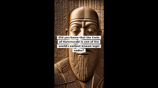 The Code of Hammurabi  History Shorts [upl. by Eesac]