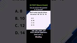 IQ TEST  NEURO EXAM  AFP PNP BFP BJMP PCG AND BUCOR APPLICANTS  MARINE CORPS NEURO [upl. by Flita]