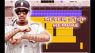 Future  Never Stop Instrumental Remake Production Tutorial THE WIZRD [upl. by Labina]