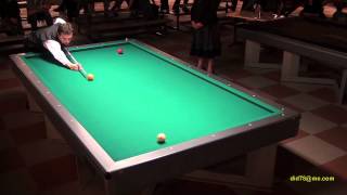 Billard 3 bandes BURY BARBEILLON [upl. by Carolan335]