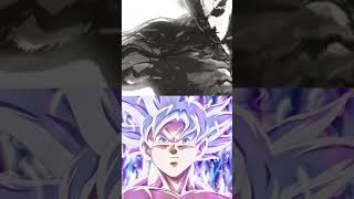 goku ultra instinct vs saitama terra 2who is stronger [upl. by Nipahc170]