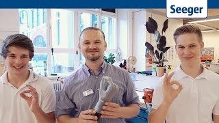 Seeger hilft  Ausbildung OrthopädietechnikMechanikerin [upl. by Lizzie]