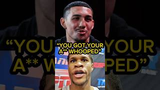 Teofimo Lopez GIVES Devin Haney a REALITY CHECK [upl. by Becka]