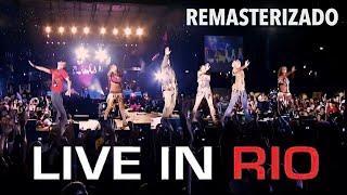 RBD  Live in Rio Completo Remasterizado em Full HD [upl. by Ecnerol]