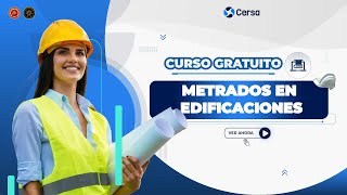 CURSO GRATUITO  METRADOS EN EDIFICACIONES  SESIÓN 02 [upl. by Aehc]