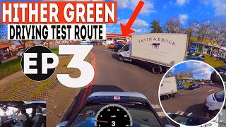 Hither Green Driving Test Route EP3 1319PMWith commentary HITHERGREENTESTROUTE DRIVINGTESTVIDEO [upl. by Anastatius130]