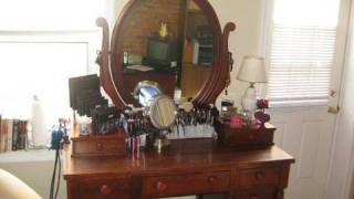 Makeup Vanity Collection and Organization [upl. by Anerol873]