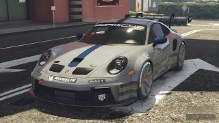 Fivem Porsche 911 GT3 Cup  Police Vehicle [upl. by Aelram]