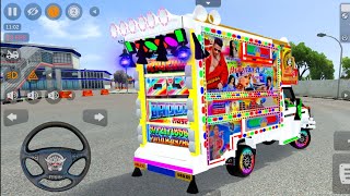 DJ Wali Game  DJ Wale Mobile Game  DJ Pickup Game  Bus Simulator Indonesia Game Play [upl. by Eiramnerual]