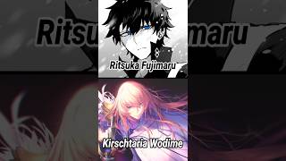 Ritsuka Fujimaru vs Kirschtaria Wodime FGO fgo fate grandorder wodime kirschtaria [upl. by Lattie]