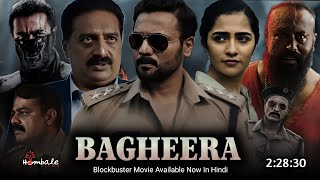 Bagheera Full Movie Hindi Dubbed 2024 South Update  Sri Murali New Movie  Dr Suri  Latest Movie [upl. by Goody]