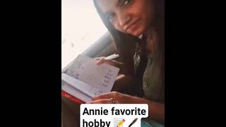 Annie favorite hobby  Mayiri drama behind scene  MAYI RI ainaasif samarabbas mayiri viral [upl. by Malva]