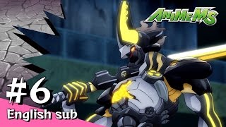 Episode 6 Monster Strike the Animation Official 2016 English sub Full HD [upl. by Horvitz698]