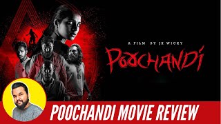 Poochandi Movie Review  Malaysian Tamil Movie  JK Wicky  Film Views [upl. by Euqinad]