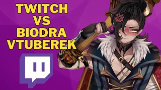 BIODRA VTUBEREK TO ZA DUZO DLA TWITCHA  TWITCH POLICY UPDATE [upl. by Aeslehs302]