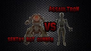 Sentry Bot VS Assaultron [upl. by Stephi999]