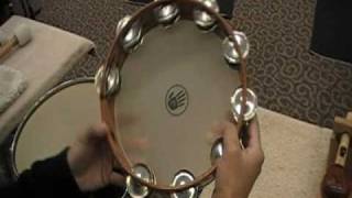 Performance Techniques for Tambourine by Daniel Smithiger [upl. by Flam]