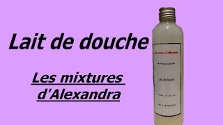 Lait de douche au karité corpscheveux  recette cosmétique  recette Aroma Zone [upl. by Neel]