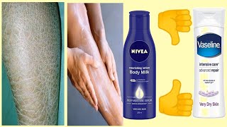 NIVEA vs VASELINE BEST WINTER BODY LOTION [upl. by Ibur]