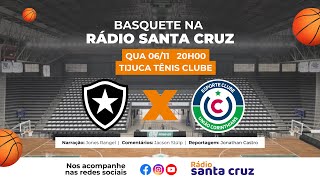 BOTAFOGO x CEISC UNIÃO CORINTHIANS  NBB 202425  06112024 [upl. by Parish]