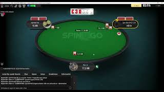 30€ EXPRESSO POKERSTARS ft Ilyas  Moroccan Poker [upl. by Anaitak683]