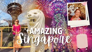 Singapore Vlog 2024🇸🇬  Gardens by the Bay Marina Bay Sands BREATHTAKING✨ [upl. by Atinet]