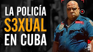 GRABADO INFRAGANTI La policía S3XU4L de Cuba en acción [upl. by Iruyas43]