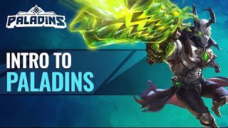 Paladins Tutorial  Intro to Paladins [upl. by Rosdniw]