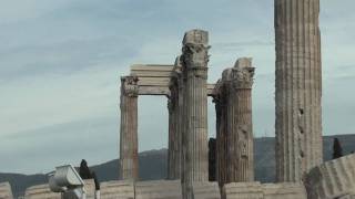 Temple of Zeus Athens Greece [upl. by Tombaugh]