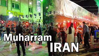 Muharram In IRAN 2024 TEHRAN Shiraz 🇮🇷 Lamentation for Imam Hussain ایران محرم [upl. by Thurmond519]