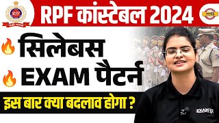 RPF CONSTABLE SYLLABUS 2024  RPF CONSTABLE SYLLABUS amp EXAM PATTERN  RPF SYLLABUS 2024  PREETI MAM [upl. by Mordy]