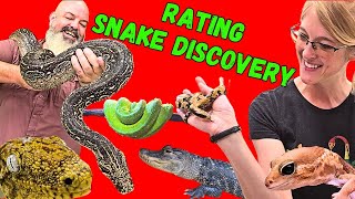 Rating EVERYTHING at Snake Discovery [upl. by Euqor]