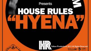 Africanism Presents House Rules  Hyena Original Mix [upl. by Christian95]