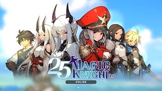 25 Magic Knight Ln Gameplay  World of Magic amp Sword [upl. by Laehpar359]