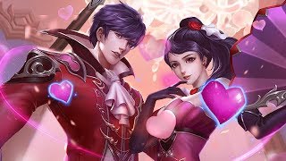 Heroes Evolved Couple Skin Diao Chan  Moonflower Love [upl. by Eltsyrhc598]