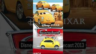 Disney cars Franca diecast 2013 disneycars disneycarsdiecast [upl. by Heiney]